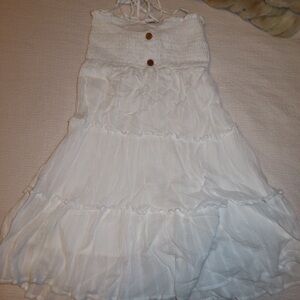 Urban Outfitters White Textured Top